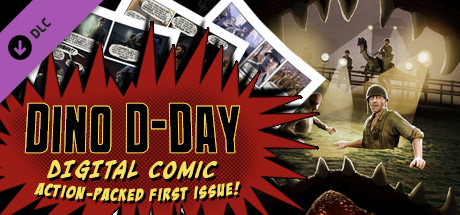 Dino D-Day Comic - Issue #1 header image