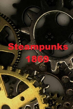 Steampunks 1869 cover art