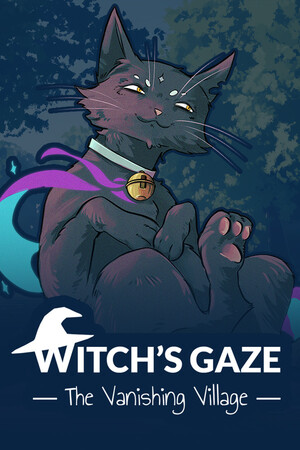 Witch’s Gaze - The Vanishing Village cover art
