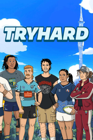 Tryhard cover art