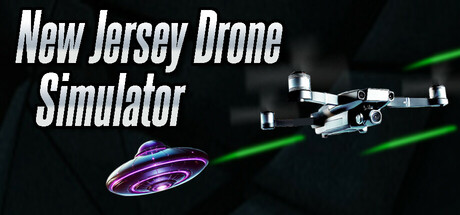 New Jersey Drone Simulator Steam header image