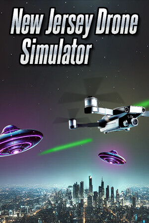 New Jersey Drone Simulator cover art