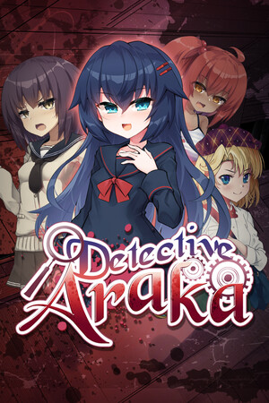 Detective Araka cover art