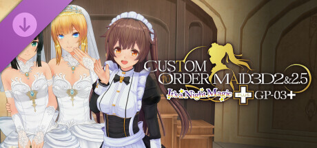 CUSTOM ORDER MAID 3D2&2.5 + GP-03 + header image
