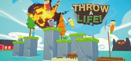Throw A Life! Steam header image