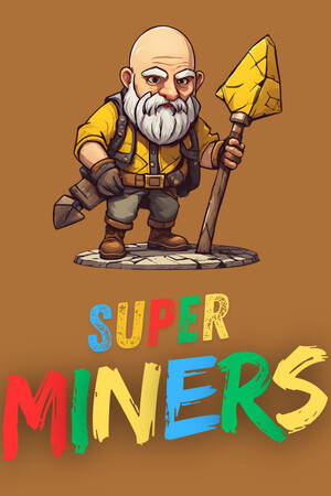 Super Miners cover art