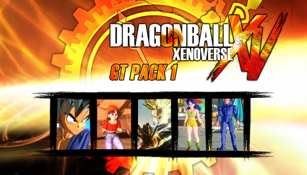 DRAGON BALL XENOVERSE GT Pack 1 Steam capsule image