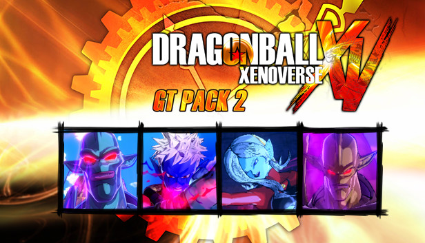 DRAGON BALL XENOVERSE GT PACK 2 (+ Mira and Towa) Steam capsule image