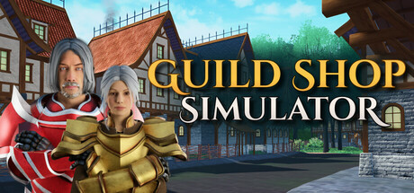 Guild Shop Simulator Steam header image