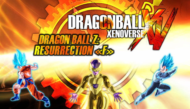 Dragon ball on sale resurrection f