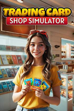 Trading Card Shop Simulator cover art