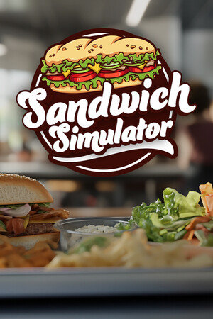 Sandwich Simulator mobile game logo