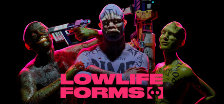 Lowlife Forms Steam header image