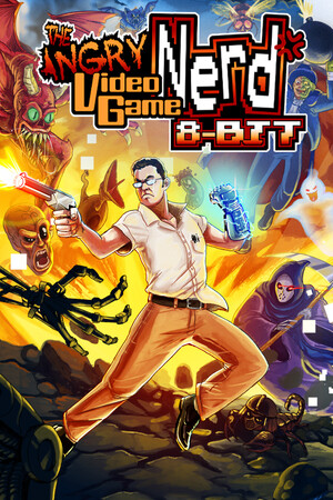 Angry Video Game Nerd 8-bit cover art