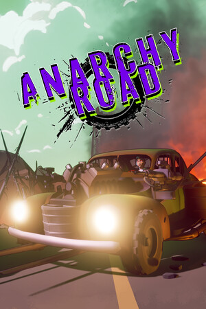 Anarchy Road cover art