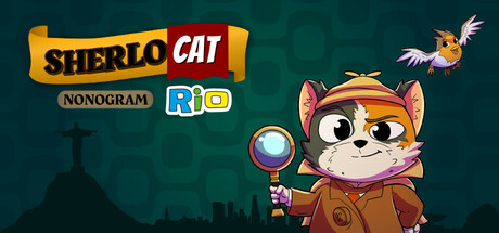 SherloCAT Nonogram Rio header image
