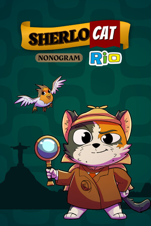 SherloCAT Nonogram Rio cover art