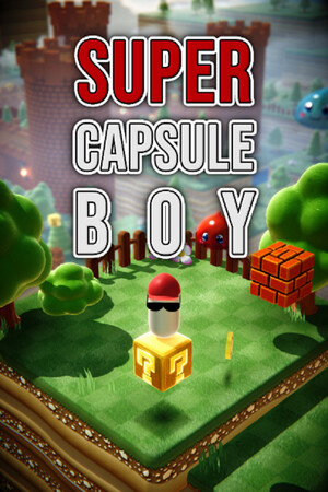 SUPER CAPSULE BOY cover art