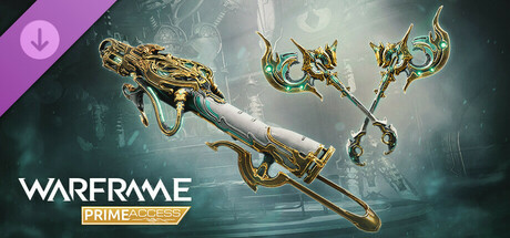 Warframe: Lavos Prime Access - Weapons Pack Steam header image