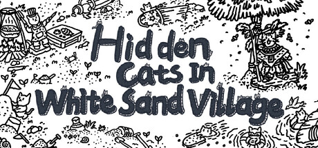 Finding Cats In White Sand Village — cover art