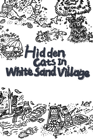 Hidden Cats In White Sand Village cover art