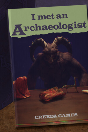 I met an Archaeologist cover art