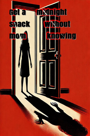 Get a midnight snack without mom knowing cover art