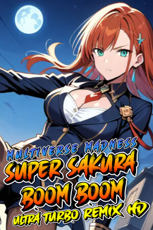 Super Sakura Boom Boom Multiverse Madness Ultra Turbo Remix HD cover art