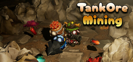 TankOre Mining Steam header image