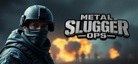 Metal Slugger Ops Steam header image