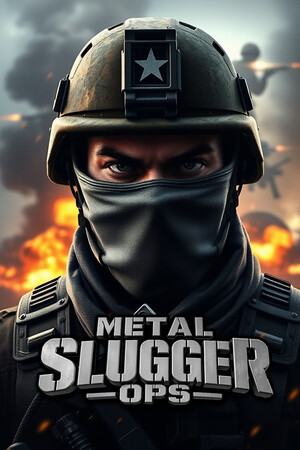 Metal Slugger Ops cover art