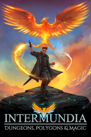 Intermundia: Dungeons, Polygons & Magic cover art