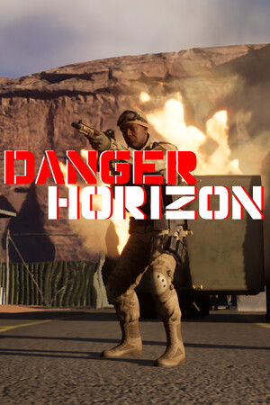 Danger Horizon cover art