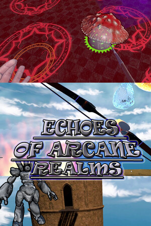 Echoes Of Arcane Realms cover art