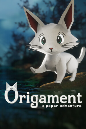 Origament: A Paper Adventure — обложка