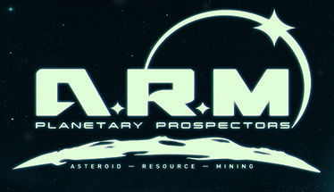 A.R.M. PLANETARY PROSPECTORS EP1 Asteroid Resource Mining Cover Image