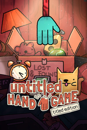 Untitled Hand Game: Titled Edition cover art
