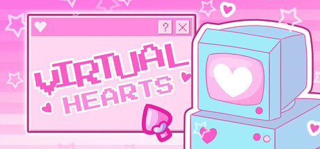 Virtual Hearts Steam header image