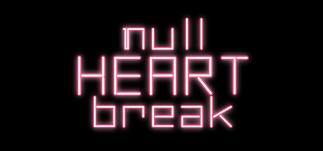 null HEART break Steam header image