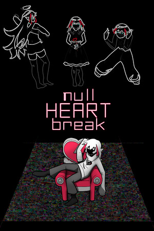 null HEART break cover art