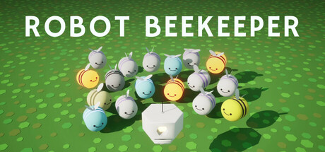 Robot Beekeeper Steam header image