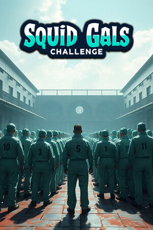 Squid Gals Challenge cover art