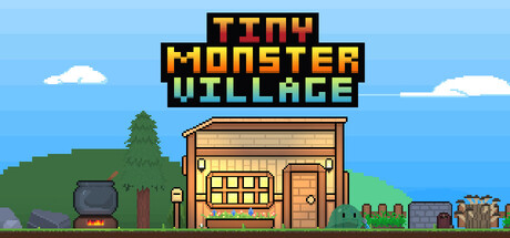Tiny Monster Village Steam header image