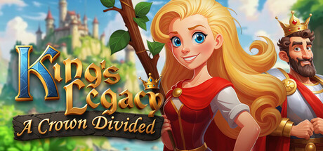 King's Legacy: A Crown Divided Collector's Edition header image