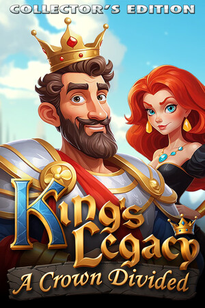 King's Legacy: A Crown Divided Collector's Edition cover art