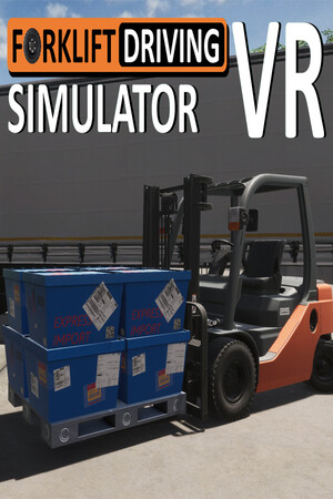 Forklift Driving Simulator VR cover art