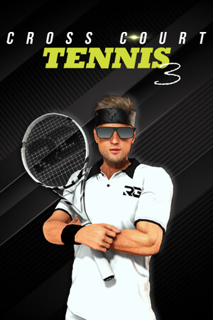 Cross Court Tennis 3 cover art