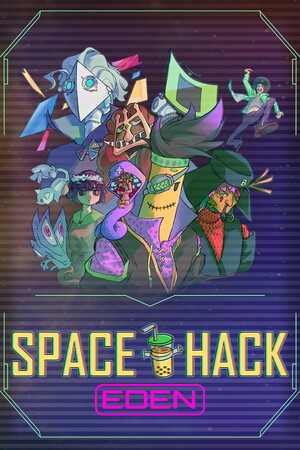 SpaceHack: Eden cover art