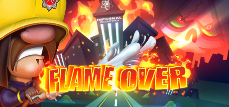 Flame Over Cover Image