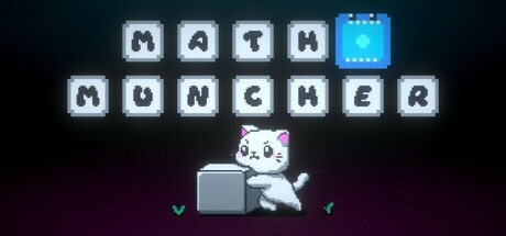Math Muncher Steam header image